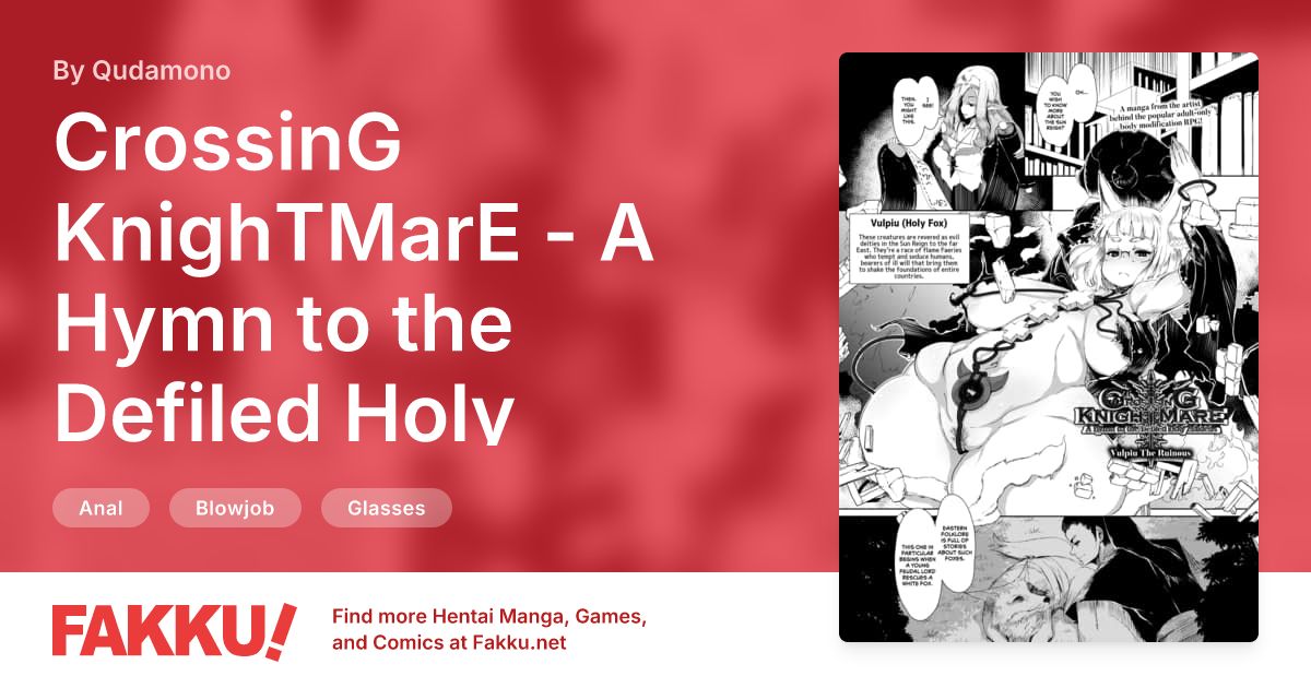 CrossinG KnighTMarE - A Hymn to the Defiled Holy Maidens Vulpiu The Ruinous Hentai by Qudamono - FAKKU