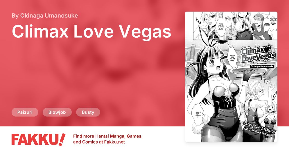 Climax Love Vegas Hentai by Okinaga Umanosuke - FAKKU