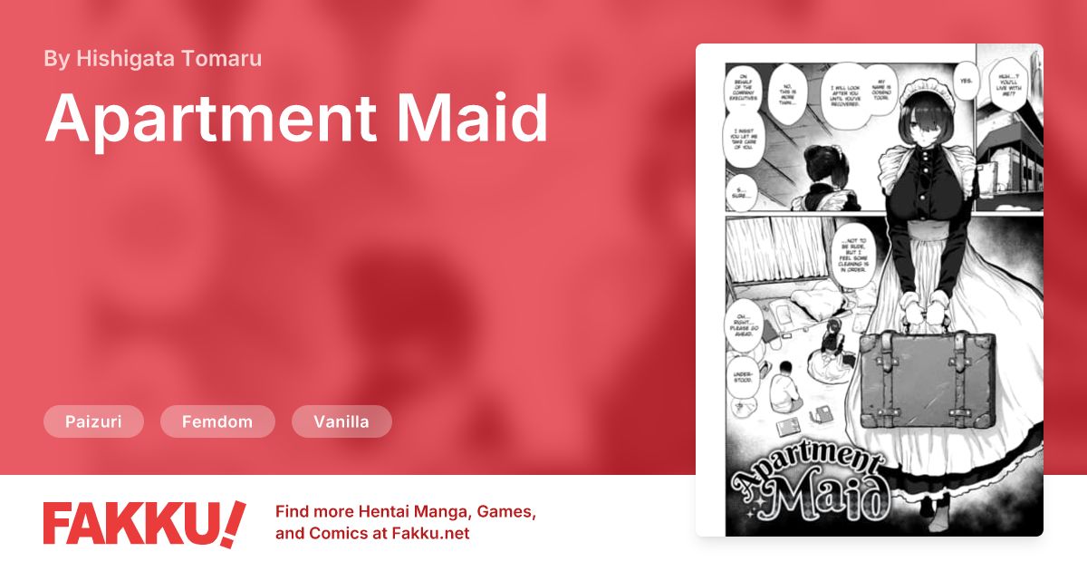 Apartment Maid Hentai by Hishigata Tomaru - FAKKU