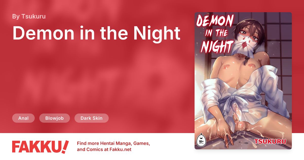 Demon in the Night Hentai by Tsukuru - FAKKU