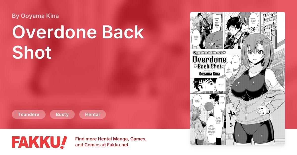 Overdone Back Shot Hentai by Ooyama Kina - FAKKU