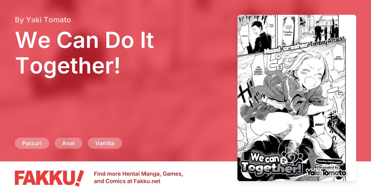 We Can Do It Together! Hentai by Yaki Tomato - FAKKU