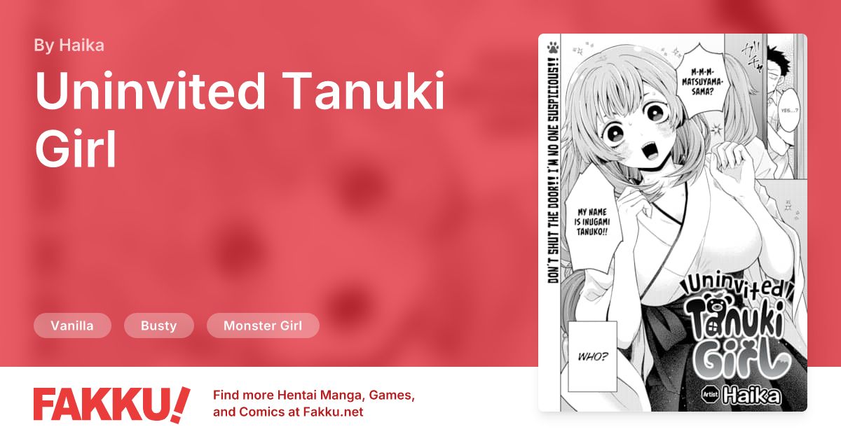 Uninvited Tanuki Girl Hentai by Haika - FAKKU