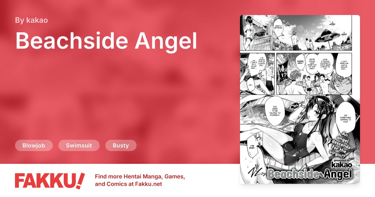 Beachside Angel Hentai by kakao - FAKKU
