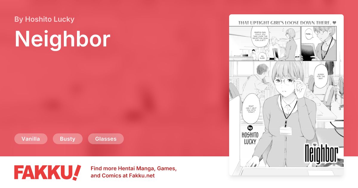 Neighbor Hentai by Hoshito Lucky - FAKKU