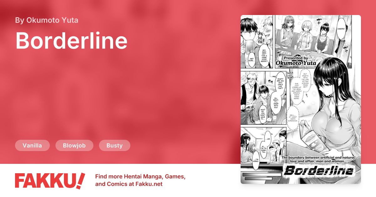 Borderline Hentai by Okumoto Yuta - FAKKU