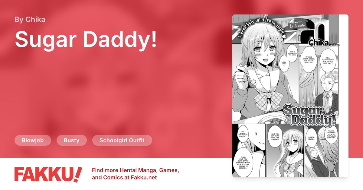 Sugar Daddy! Hentai by Chika - FAKKU