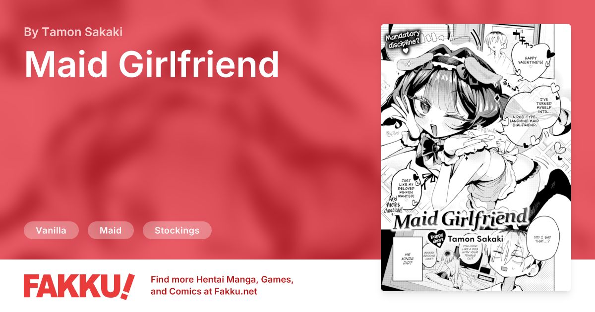 Maid Girlfriend Hentai by Tamon Sakaki - FAKKU