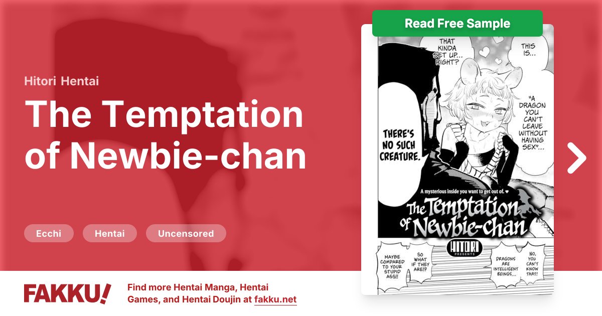  The Temptation of Newbie-chan Hentai by Hitori - FAKKU