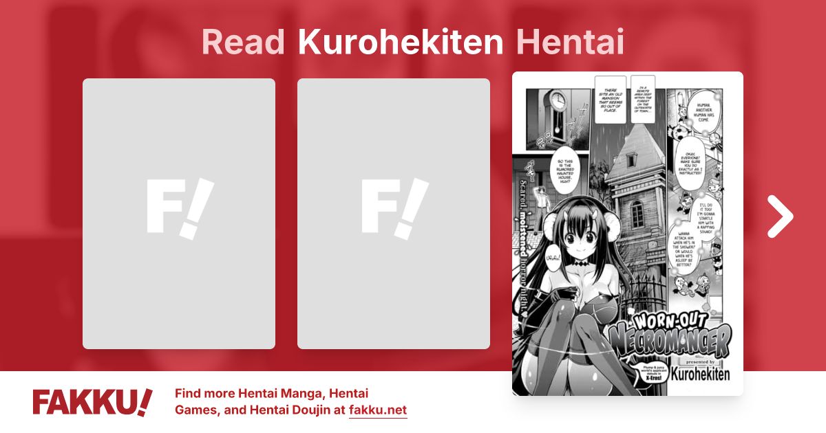 Kurohekiten Hentai - FAKKU