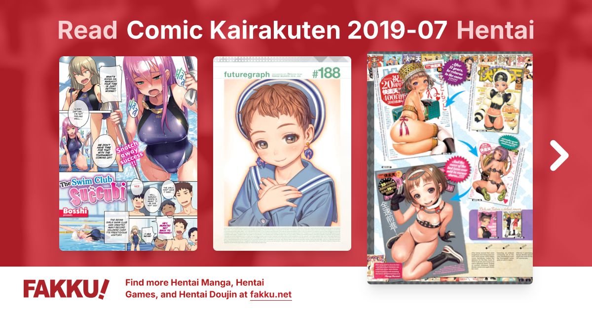 Comic Kairakuten 2019-07 Hentai - FAKKU
