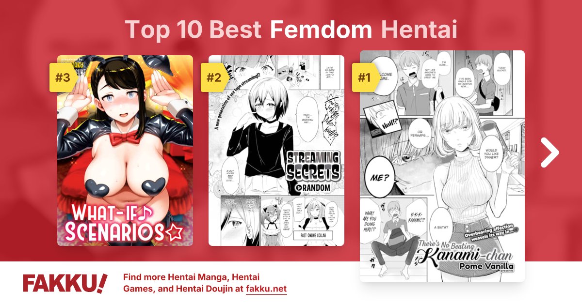 Top 10 Best Femdom Hentai