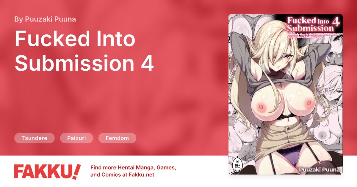  Fucked Into Submission 4 Hentai by Puuzaki Puuna - FAKKU