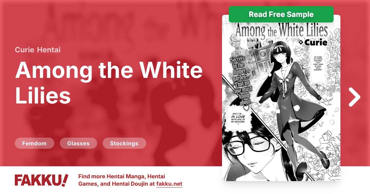  Among the White Lilies Hentai by Curie - FAKKU