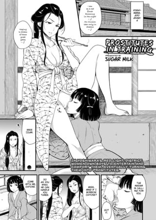 Prostitutes in Training Hentai Cover Image