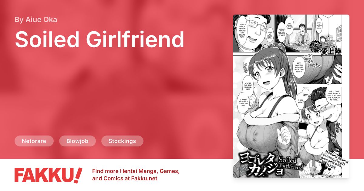 Soiled Girlfriend Hentai by Aiue Oka - FAKKU