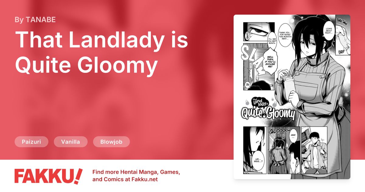 That Landlady is Quite Gloomy Hentai by TANABE - FAKKU
