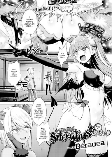 My Neighbor Succubus-chan Part 4