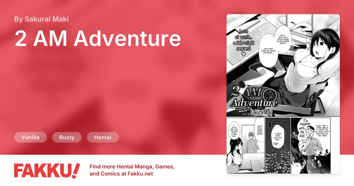  2 AM Adventure Hentai by Sakurai Maki - FAKKU