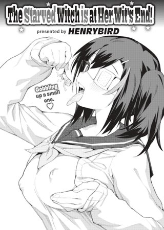 The Starved Witch is at Her Wit's End! Hentai Cover Image