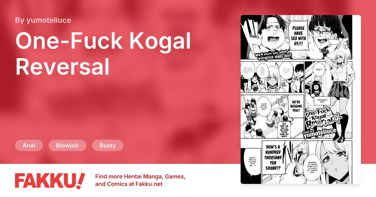 One-Fuck Kogal Reversal Hentai by yumoteliuce - FAKKU