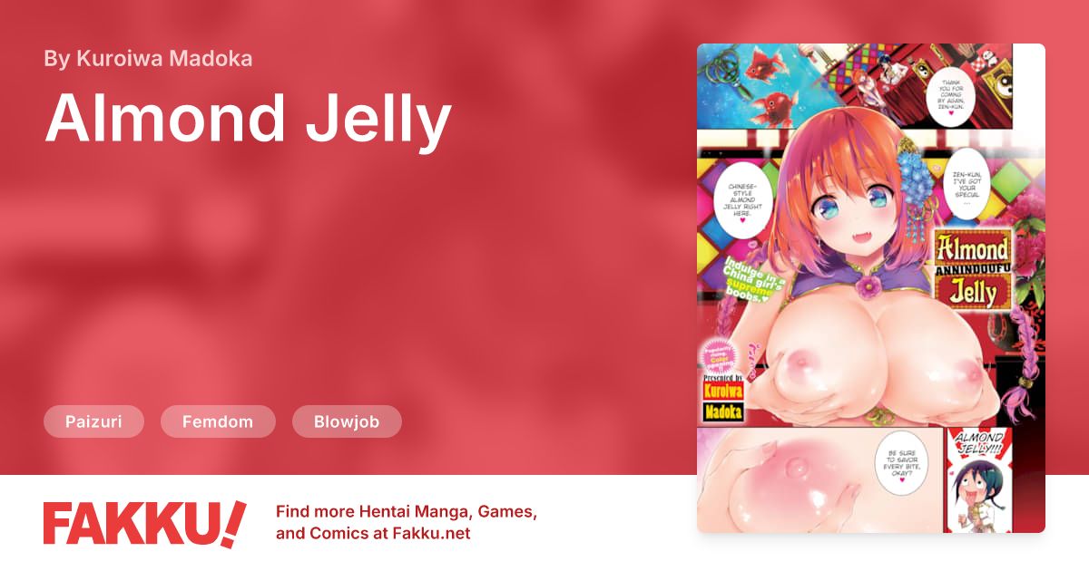 Almond Jelly Hentai by Kuroiwa Madoka - FAKKU