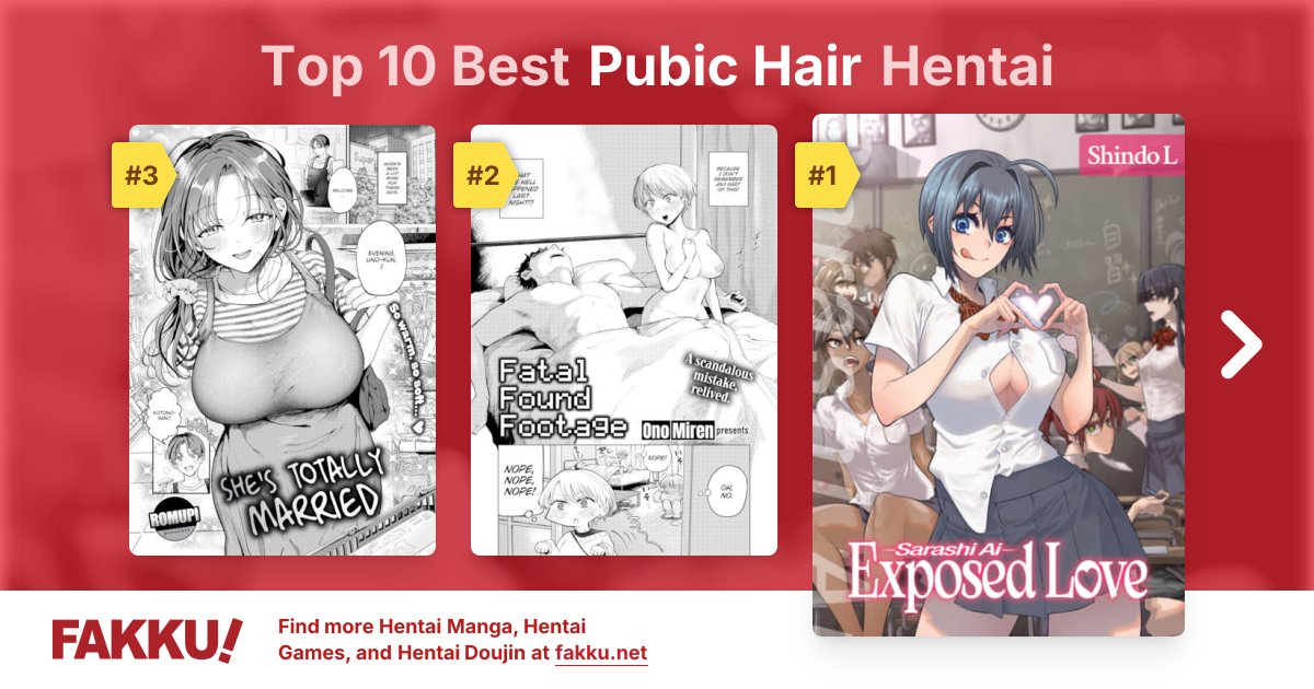 Top 10 Best Pubic Hair Hentai