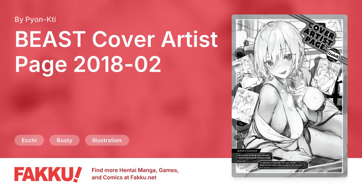 BEAST Cover Artist Page 2018-02 Hentai by Pyon-Kti - FAKKU