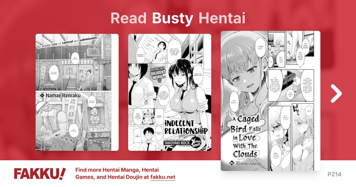 Busty Hentai - FAKKU - Page 214 - Page 214 - Page 214