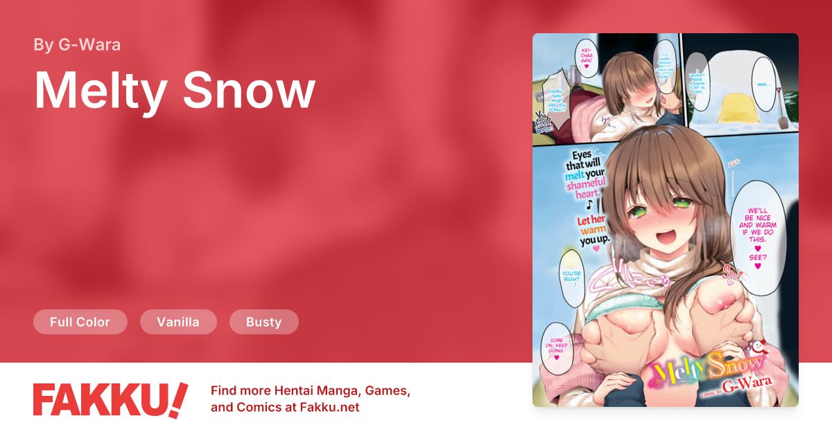 Melty Snow Hentai by G-Wara - FAKKU