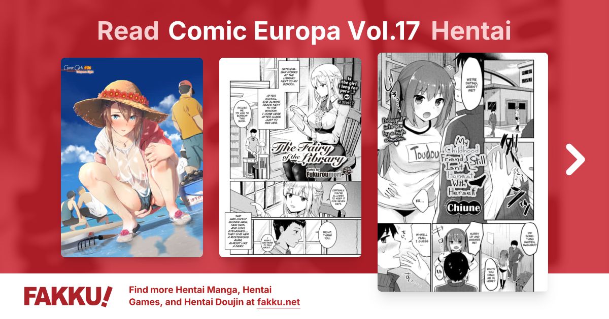 Comic Europa Vol.17 Hentai - FAKKU