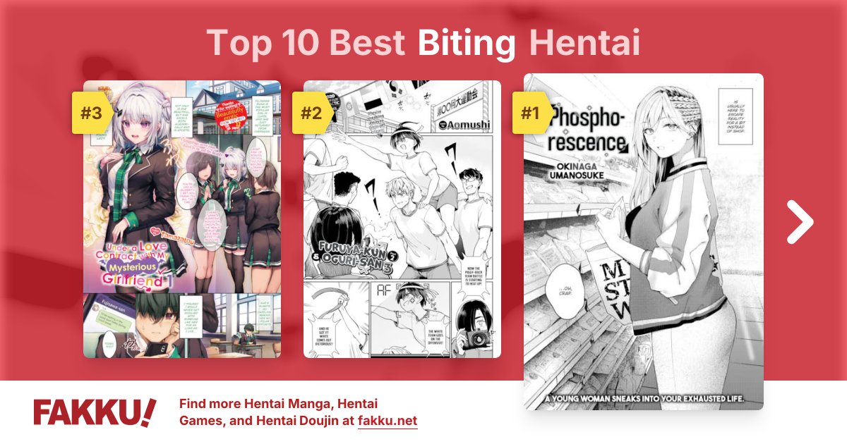 Top 10 Best Biting Hentai