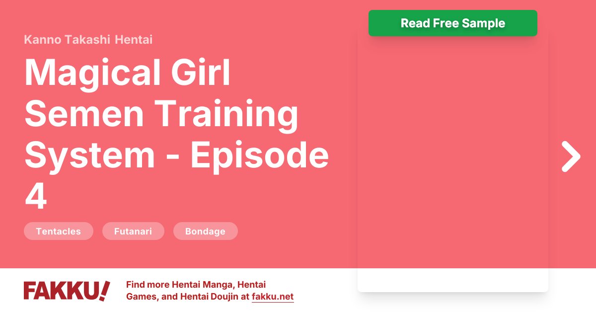  Magical Girl Semen Training System - Episode 4 Hentai by Kanno Takashi - FAKKU