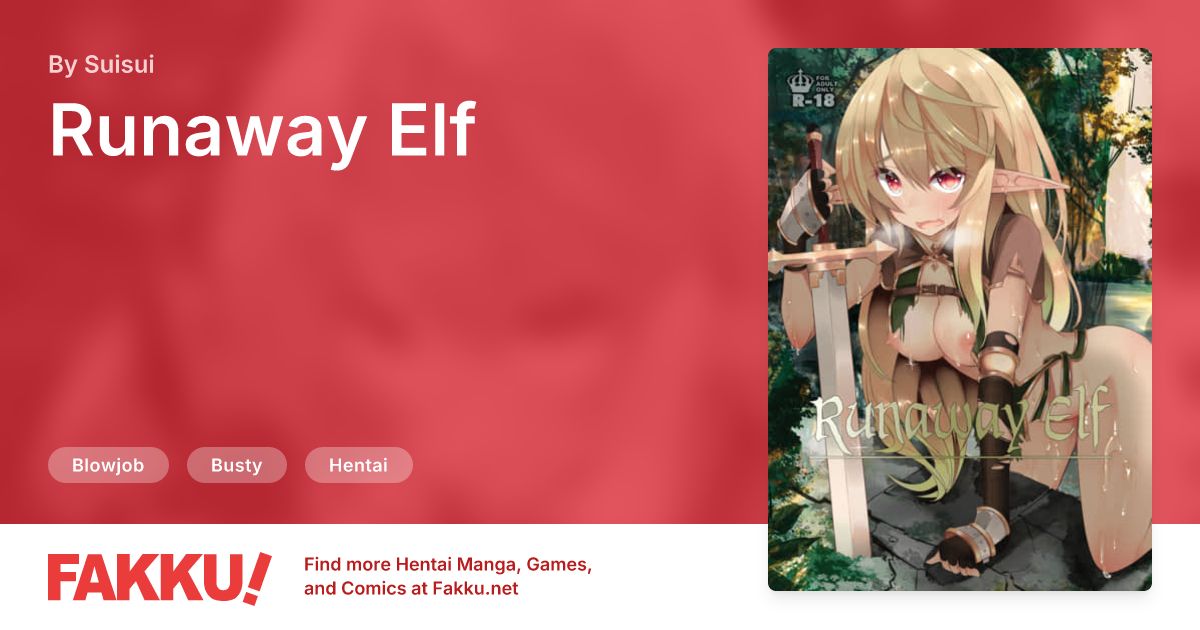 Runaway Elf Hentai by Suisui - FAKKU