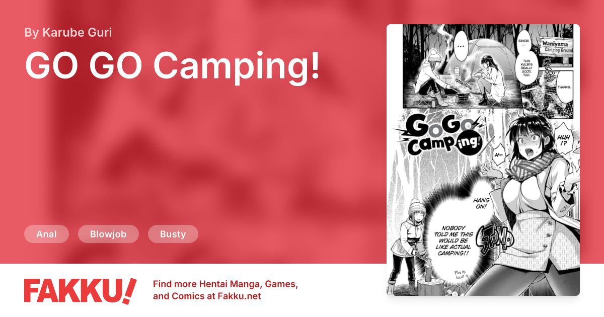 GO GO Camping! Hentai by Karube Guri - FAKKU