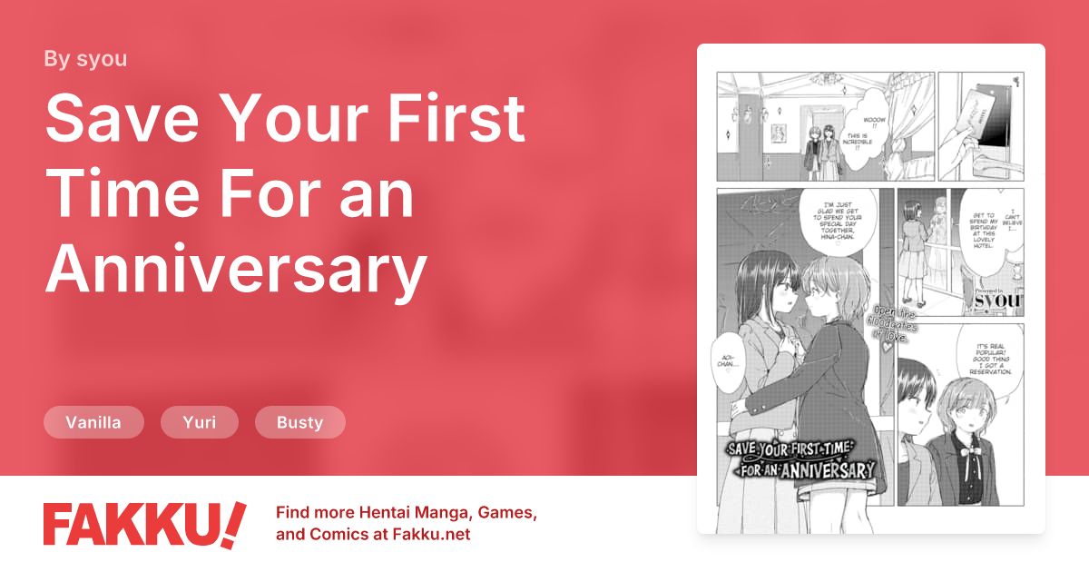 Save Your First Time For an Anniversary Hentai by syou - FAKKU