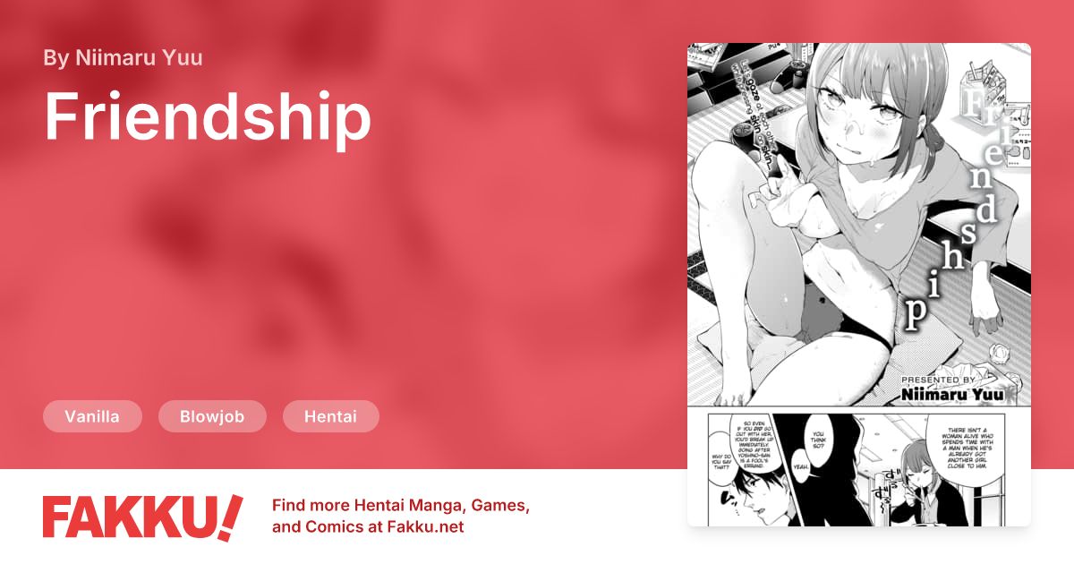 Friendship Hentai by Niimaru Yuu - FAKKU