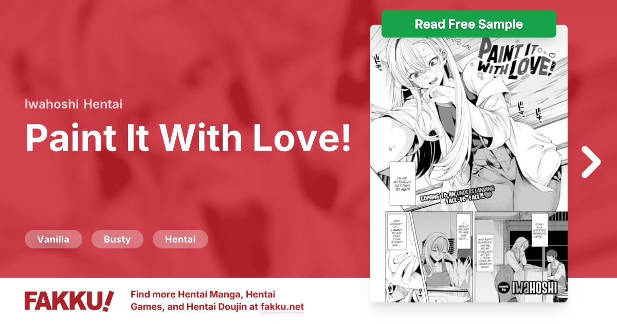  Paint It With Love! Hentai by Iwahoshi - FAKKU