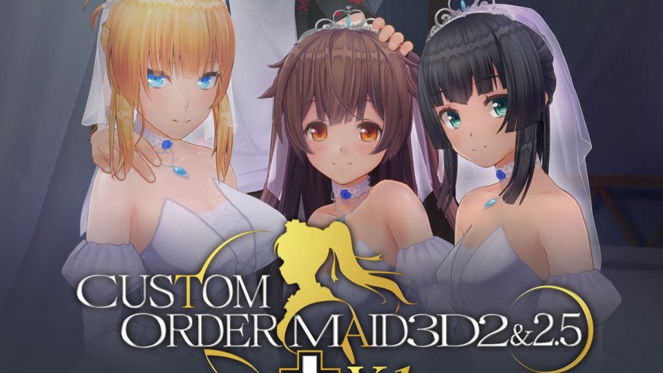 Custom Order Maid 3D2&2.5+X1 Dark+ Hentai