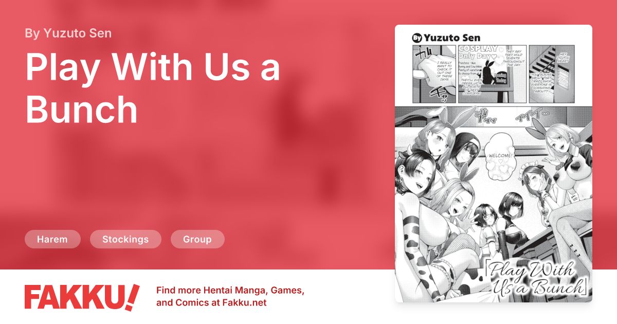 Play With Us a Bunch Hentai by Yuzuto Sen - FAKKU