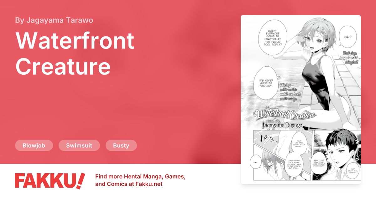 Waterfront Creature Hentai by Jagayama Tarawo - FAKKU