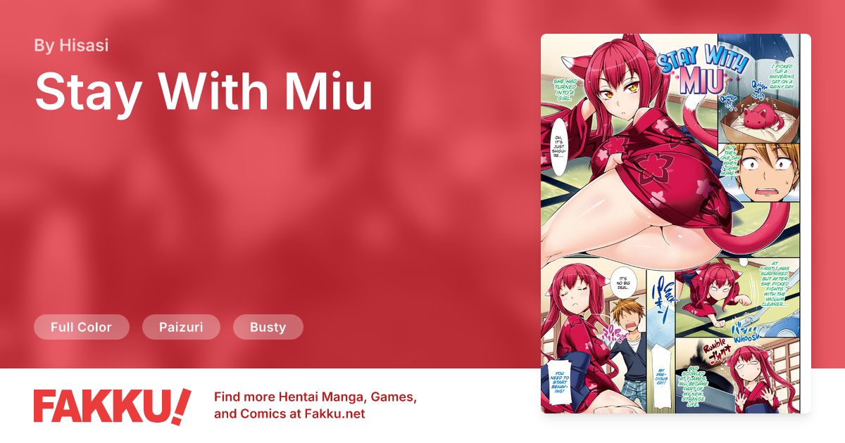 Stay With Miu Hentai by Hisasi - FAKKU