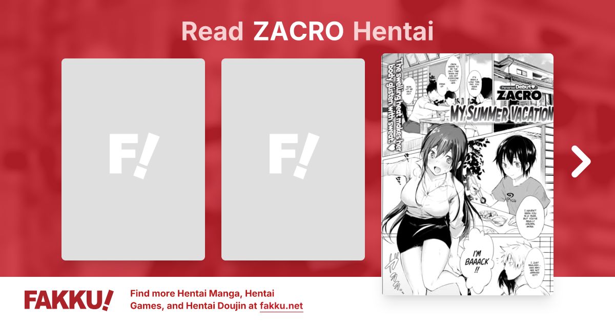 ZACRO Hentai - FAKKU