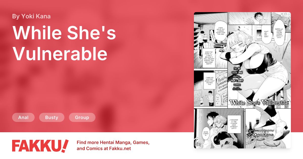 While She's Vulnerable Hentai by Yoki Kana - FAKKU
