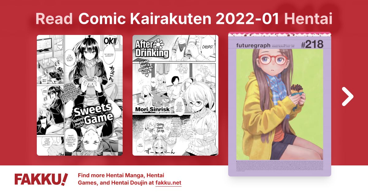 Comic Kairakuten 2022-01 Hentai - FAKKU