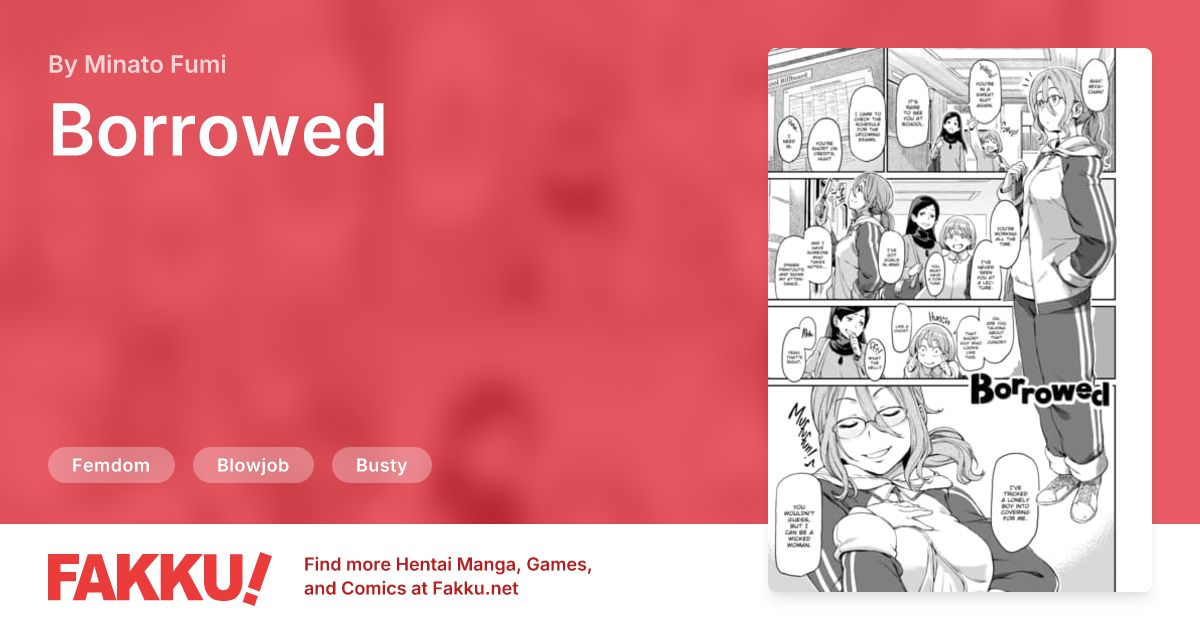 Borrowed Hentai by Minato Fumi - FAKKU