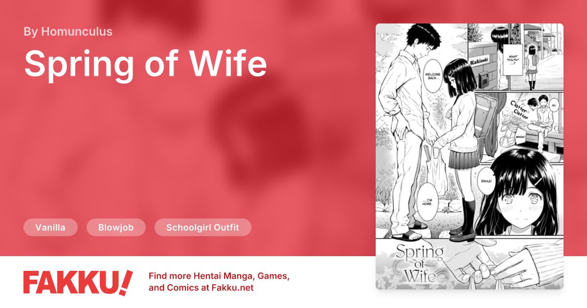 Spring of Wife Hentai by Homunculus - FAKKU