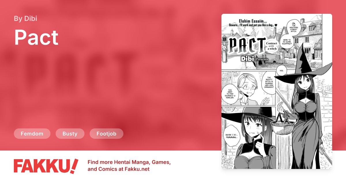 Pact Hentai by Dibi - FAKKU