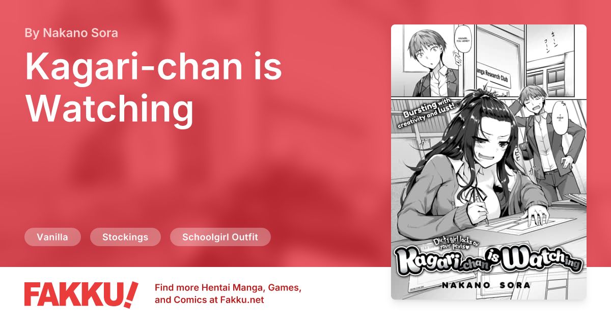 Kagari-chan is Watching Hentai by Nakano Sora - FAKKU