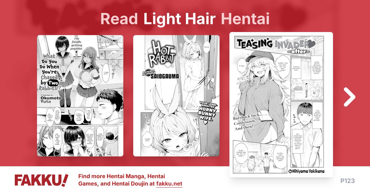 Light Hair Hentai - FAKKU - Page 123